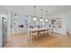 Modern kitchen with large island, stainless steel appliances, and white cabinetry at 731 Belt Se Loop, Atlanta, GA 30316