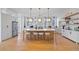 Modern kitchen with large island, stainless steel appliances, and white cabinetry at 731 Belt Se Loop, Atlanta, GA 30316