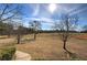 Open field and tree view from house at 857 Garner Rd, Rockmart, GA 30153