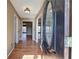 Hardwood floors in an entryway at 857 Garner Rd, Rockmart, GA 30153