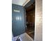 Convenient coat closet with built-in shelving at 6050 Ledgewood Dr, Forest Park, GA 30297