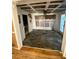 Sunroom with slate tile floor and wood ceiling beams at 6050 Ledgewood Dr, Forest Park, GA 30297