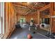 Unfinished basement with potential for gym or recreation area at 15 Amberly Ln, Cartersville, GA 30121