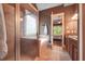 Bathroom with soaking tub, walk-in shower, and double vanity at 15 Amberly Ln, Cartersville, GA 30121