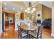 Open kitchen with island and breakfast bar, great for entertaining at 15 Amberly Ln, Cartersville, GA 30121