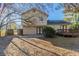 House backyard with deck and trees at 2522 Corner Shoals Dr, Decatur, GA 30034