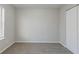 Spacious bedroom with neutral walls and carpet at 2522 Corner Shoals Dr, Decatur, GA 30034