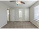 Spacious bedroom with neutral walls and carpet at 2522 Corner Shoals Dr, Decatur, GA 30034