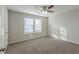 Spacious bedroom with neutral walls and carpet flooring at 2522 Corner Shoals Dr, Decatur, GA 30034