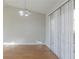 Bright dining room with hardwood floors and sliding glass doors at 2522 Corner Shoals Dr, Decatur, GA 30034