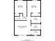 Second floor; three bedrooms and two baths at 2522 Corner Shoals Dr, Decatur, GA 30034