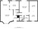 First floor; living room, kitchen, and Gathering room at 2522 Corner Shoals Dr, Decatur, GA 30034