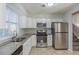 Updated kitchen, granite countertops, stainless steel appliances at 2522 Corner Shoals Dr, Decatur, GA 30034