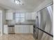 Updated kitchen, granite countertops, stainless steel appliances at 2522 Corner Shoals Dr, Decatur, GA 30034