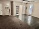 Large basement with tile flooring and access to storage at 860 Flat Shoals Rd, Atlanta, GA 30349