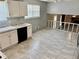 Bright, open kitchen with white cabinets and modern appliances at 860 Flat Shoals Rd, Atlanta, GA 30349