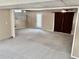 Spacious lower-level room with neutral walls and a walk-out at 860 Flat Shoals Rd, Atlanta, GA 30349