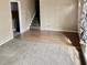 Inviting living room featuring hardwood floors and a cozy atmosphere at 860 Flat Shoals Rd, Atlanta, GA 30349