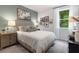Serene bedroom with light and airy color palette and natural light at 1346 Auburn Glen Rd, Dacula, GA 30019
