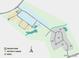 Community site map showing home sites, parks, and roads at 1346 Auburn Glen Rd, Dacula, GA 30019