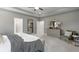 Main bedroom with ensuite bathroom and walk-in closet at 1346 Auburn Glen Rd, Dacula, GA 30019