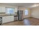Eat-in kitchen with stainless steel appliances and granite countertops at 2230 Star Mist Sw Dr, Atlanta, GA 30311