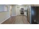 Eat-in kitchen with stainless steel appliances and granite countertops at 2230 Star Mist Sw Dr, Atlanta, GA 30311