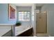 Bathroom features a corner jetted tub, walk-in shower, and window at 230 Bennett Farms Trl, Acworth, GA 30102