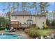 Backyard featuring an in-ground pool and a deck perfect for outdoor enjoyment at 515 Lees Sw Trce, Marietta, GA 30064