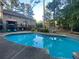 Enjoy the backyard pool with a deck and well-maintained landscaping, ideal for outdoor entertainment at 515 Lees Sw Trce, Marietta, GA 30064