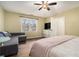 Spacious bedroom offers new floors, a ceiling fan, and comfortable seating at 515 Lees Sw Trce, Marietta, GA 30064