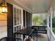 Charming front porch with swing, inviting seating, and a welcoming ambiance for relaxing at 515 Lees Sw Trce, Marietta, GA 30064