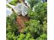 Aerial view of a new house and surrounding community, showcasing the neighborhood's landscape at 4412 Brookview Se Dr, Atlanta, GA 30339