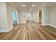Spacious basement with hardwood floors and multiple rooms at 4412 Brookview Se Dr, Atlanta, GA 30339