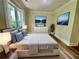 Bright bedroom with large windows, hardwood floors, and neutral decor at 4412 Brookview Se Dr, Atlanta, GA 30339