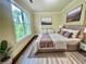 Bedroom with hardwood floors and window view at 4412 Brookview Se Dr, Atlanta, GA 30339
