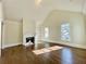 Bright bedroom with hardwood floors and large windows at 4412 Brookview Se Dr, Atlanta, GA 30339