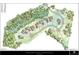 Orchard Hills Subdivision site plan, showing lot locations and sizes at 4412 Brookview Se Dr, Atlanta, GA 30339