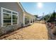 Large backyard with fenced enclosure and mature trees at 4980 Pleasantry Nw Way, Acworth, GA 30101