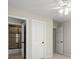 Bathroom featuring a shower-tub combo with a sliding glass door at 5025 Hidden Ct, Cumming, GA 30040