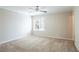 Bedroom with ceiling fan and large window at 3794 Whaley Ct, Snellville, GA 30039