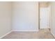 Simple bedroom with neutral walls and carpet at 3794 Whaley Ct, Snellville, GA 30039