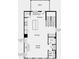 Main floor plan featuring kitchen, dining area, great room, and half-bath at 213 Maycrest Path, Tucker, GA 30084