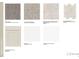 Image showcases various flooring, tile, and cabinetry options for the home at 207 Maycrest Path, Tucker, GA 30084