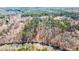 Aerial view showing property lines and riverfront access at 4653 Flat Bridge Sw Rd, Stockbridge, GA 30281