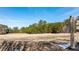 Spacious backyard with a tree line and open field at 4653 Flat Bridge Sw Rd, Stockbridge, GA 30281