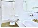 Clean bathroom with shower, toilet, and sink at 4653 Flat Bridge Sw Rd, Stockbridge, GA 30281