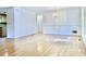 Bright dining room with hardwood floors and chandelier at 4653 Flat Bridge Sw Rd, Stockbridge, GA 30281