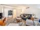 Spacious living room with neutral paint, nice furnishings and ample natural light at 5545 Woodsong Trl, Dunwoody, GA 30338