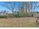 Spacious backyard with mature trees and open space at 2401 Prestige Valley Ct, Morrow, GA 30260